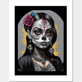 Catrina Dia De Los Muertos Posters and Art